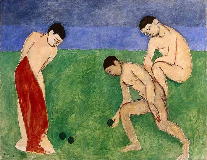 Henri Matisse Game of Bowls oil painting image